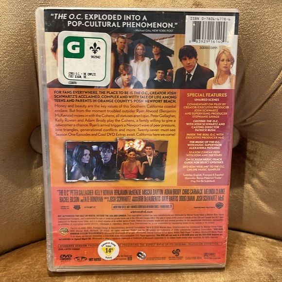 DVD Set of THE OC sealed, Complete Season 1-4 - Picture 3 of 9